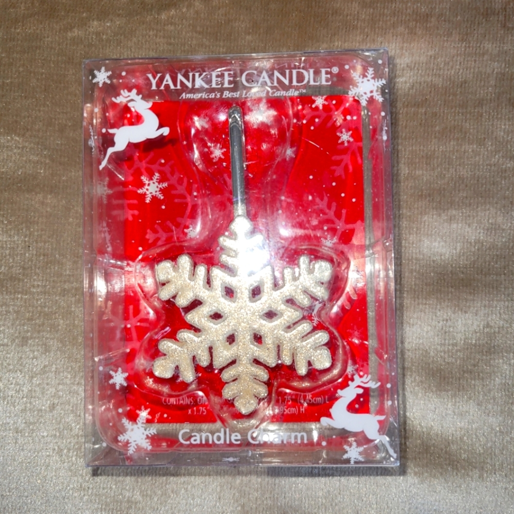 Yankee Candle Snowflake Candle Charm